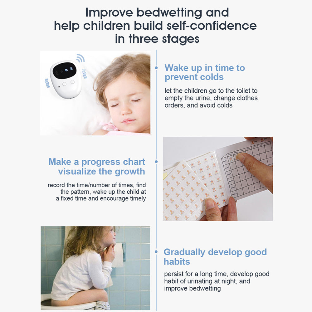 Anti-bedwetting And Dampness Alarm For Children And The Elderly To Urinate