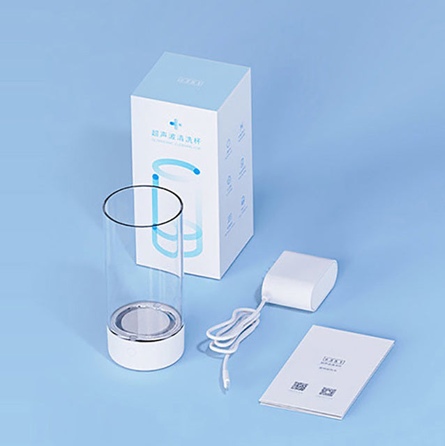 Ultrasonic Cleaner Contact Lens Makeup Brush Jewelry