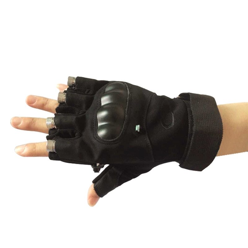 Stage Show Red Green Laser Gloves