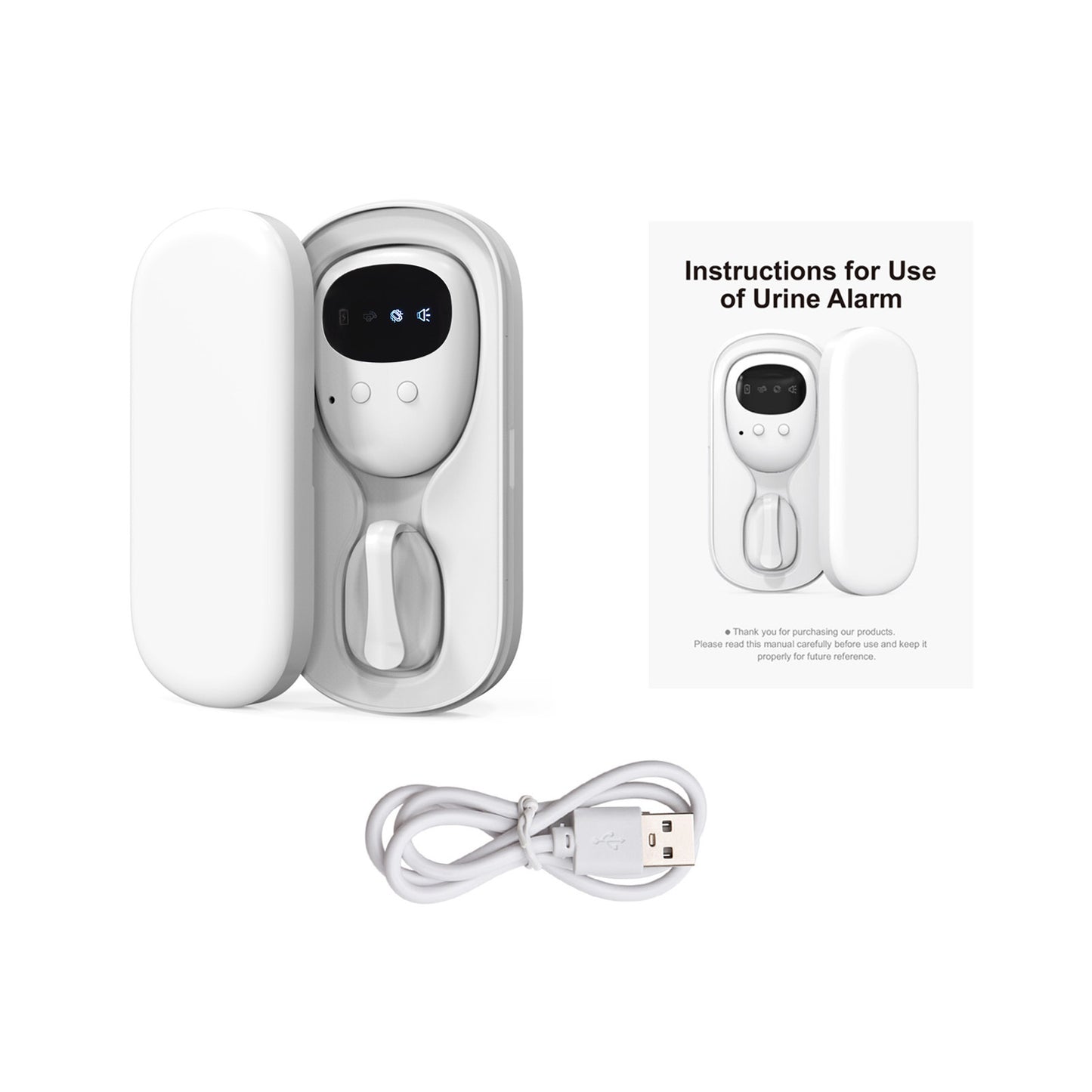 Anti-bedwetting And Dampness Alarm For Children And The Elderly To Urinate