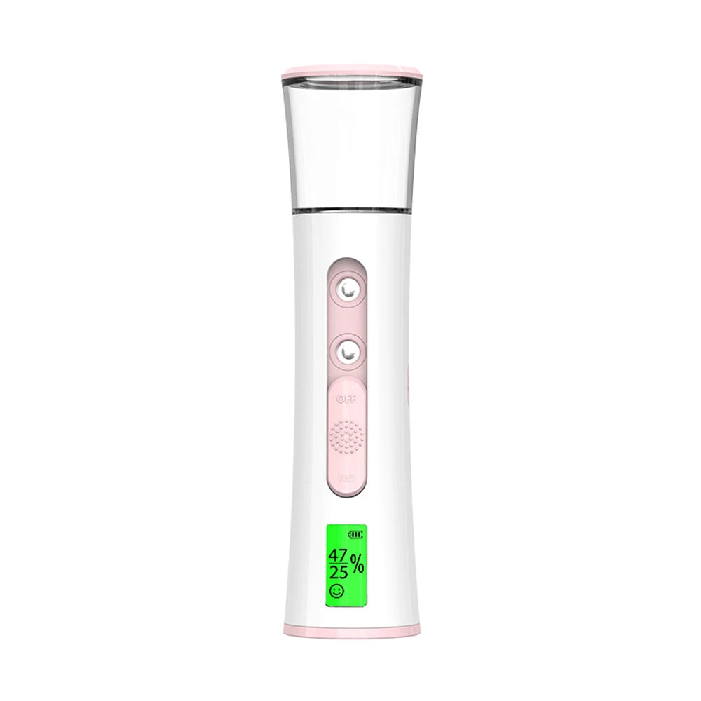 Nanomister Lashes Sprayer Nebulizer Machine For Eyelashes Mini Face Steamer Sprayer Portable Hydrating Nanometer Mist Nebulizer