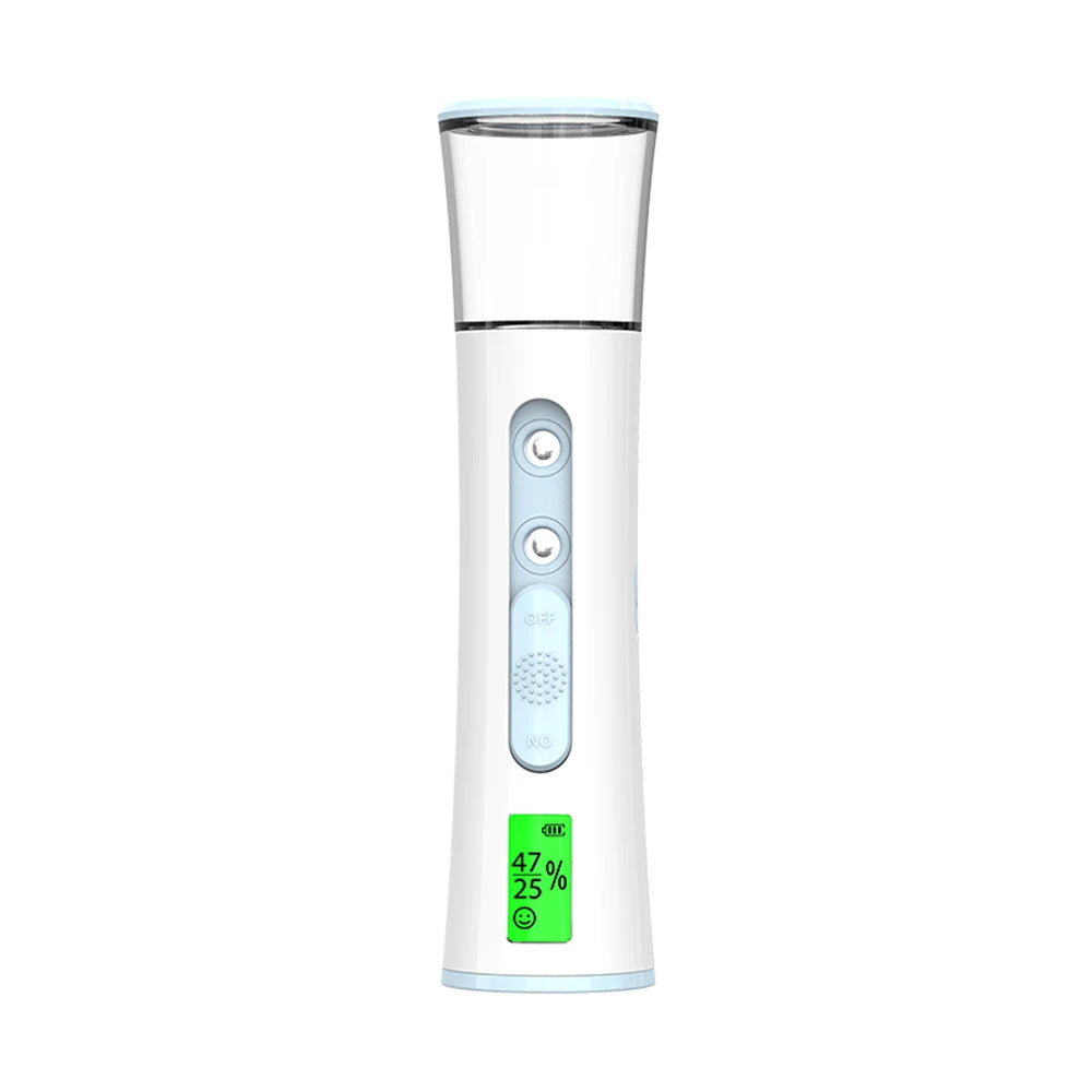 Nanomister Lashes Sprayer Nebulizer Machine For Eyelashes Mini Face Steamer Sprayer Portable Hydrating Nanometer Mist Nebulizer