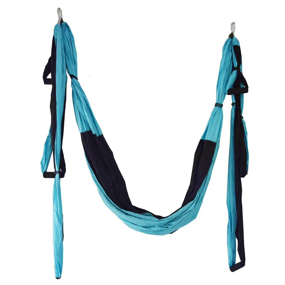 Aerial Yoga Swing Full Set Yoga Hammock Trapeze Extension Antigravity Ceiling Hanging Yoga Sling Inversion Exercises Tool