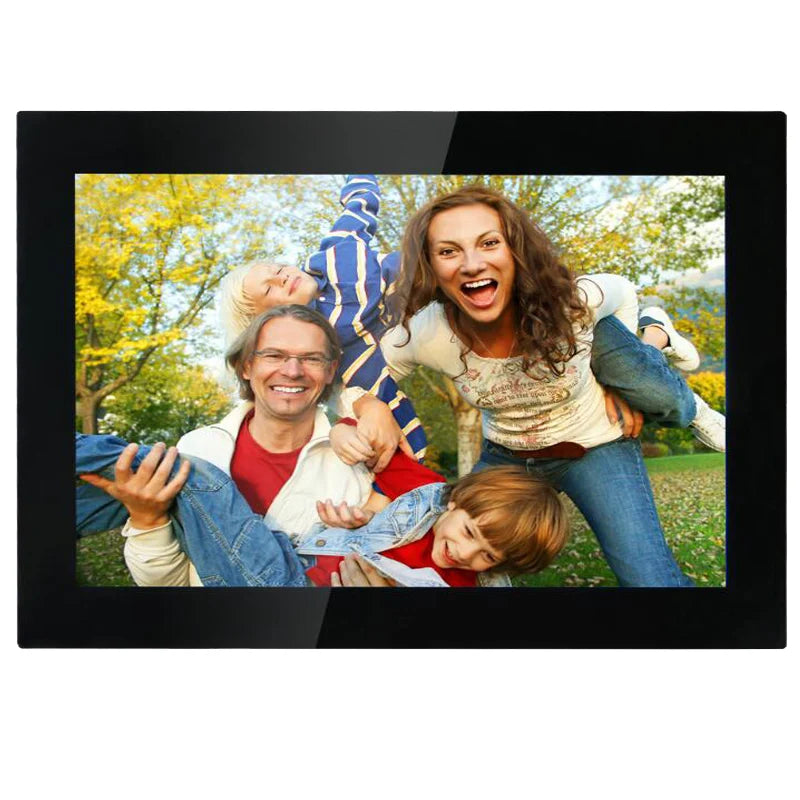 New 15/14 inch Screen LED Backlight HD 1280*800 Digital Photo Frame Electronic Album Picture Music Movie Full Function Good Gift