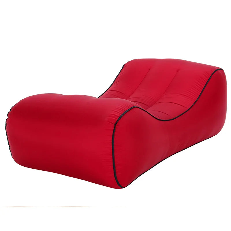 Beaching Inflatable Sofa Nadmuchiwana sofa Swimming Pool Portable Rozkladana sofa Reclining Sofa Noon Nap Sofa Bed