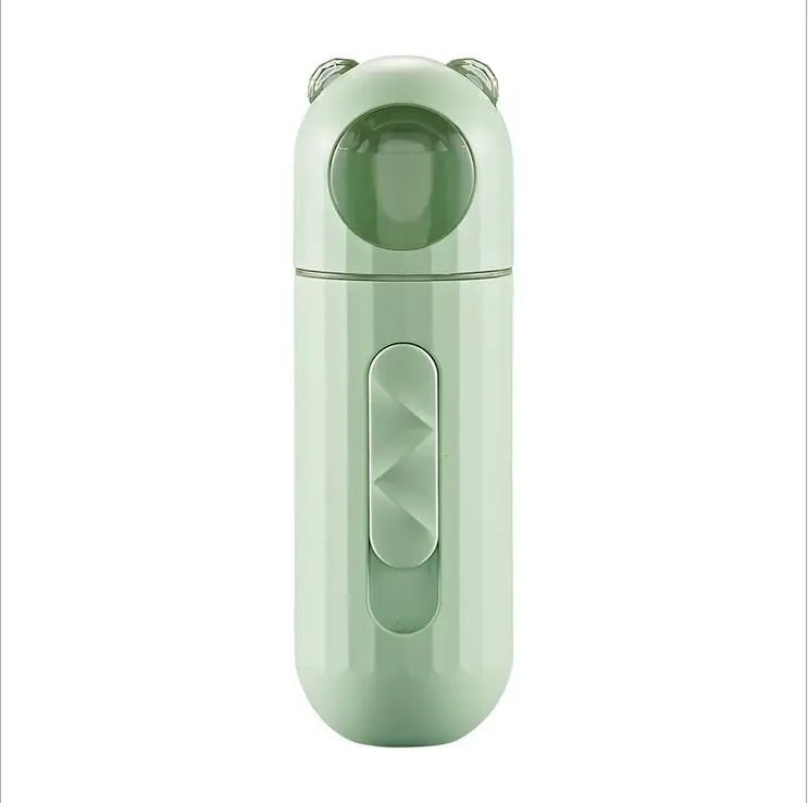 Nano Facial Mister,Portable Cool Mist Facial Steamer Handy Mist Sprayer for Face Moisturizing & Hydrating Mini USB Rechargeable