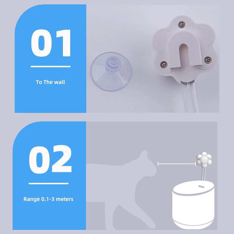 Cat Water Fountain Auto Filter USB Electric Mute Cats Dog Drinker Bowl Recirculate Filtring Drinker for Cats Pet Water Dispenser
