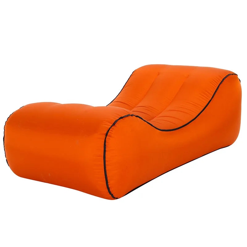 Beaching Inflatable Sofa Nadmuchiwana sofa Swimming Pool Portable Rozkladana sofa Reclining Sofa Noon Nap Sofa Bed