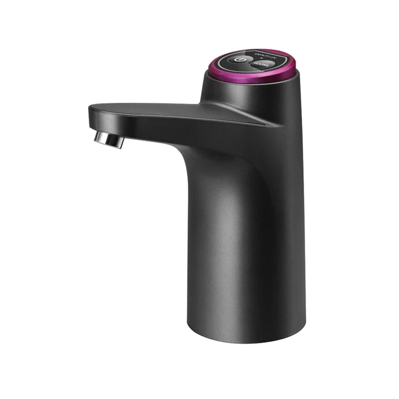 HiPiCok Water Pump 19 Liters Water Dispenser Mini USB Charging Automatic Electric Water Gallon Bottle Pump Drink Dispenser
