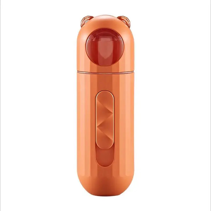 Nano Facial Mister,Portable Cool Mist Facial Steamer Handy Mist Sprayer for Face Moisturizing & Hydrating Mini USB Rechargeable