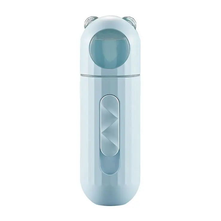 Nano Facial Mister,Portable Cool Mist Facial Steamer Handy Mist Sprayer for Face Moisturizing & Hydrating Mini USB Rechargeable