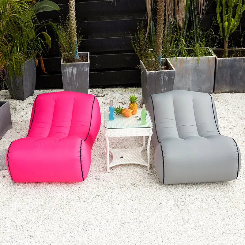 Beaching Inflatable Sofa Nadmuchiwana sofa Swimming Pool Portable Rozkladana sofa Reclining Sofa Noon Nap Sofa Bed