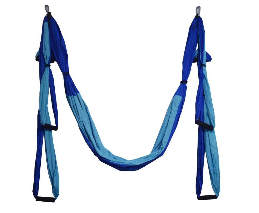 Aerial Yoga Swing Full Set Yoga Hammock Trapeze Extension Antigravity Ceiling Hanging Yoga Sling Inversion Exercises Tool