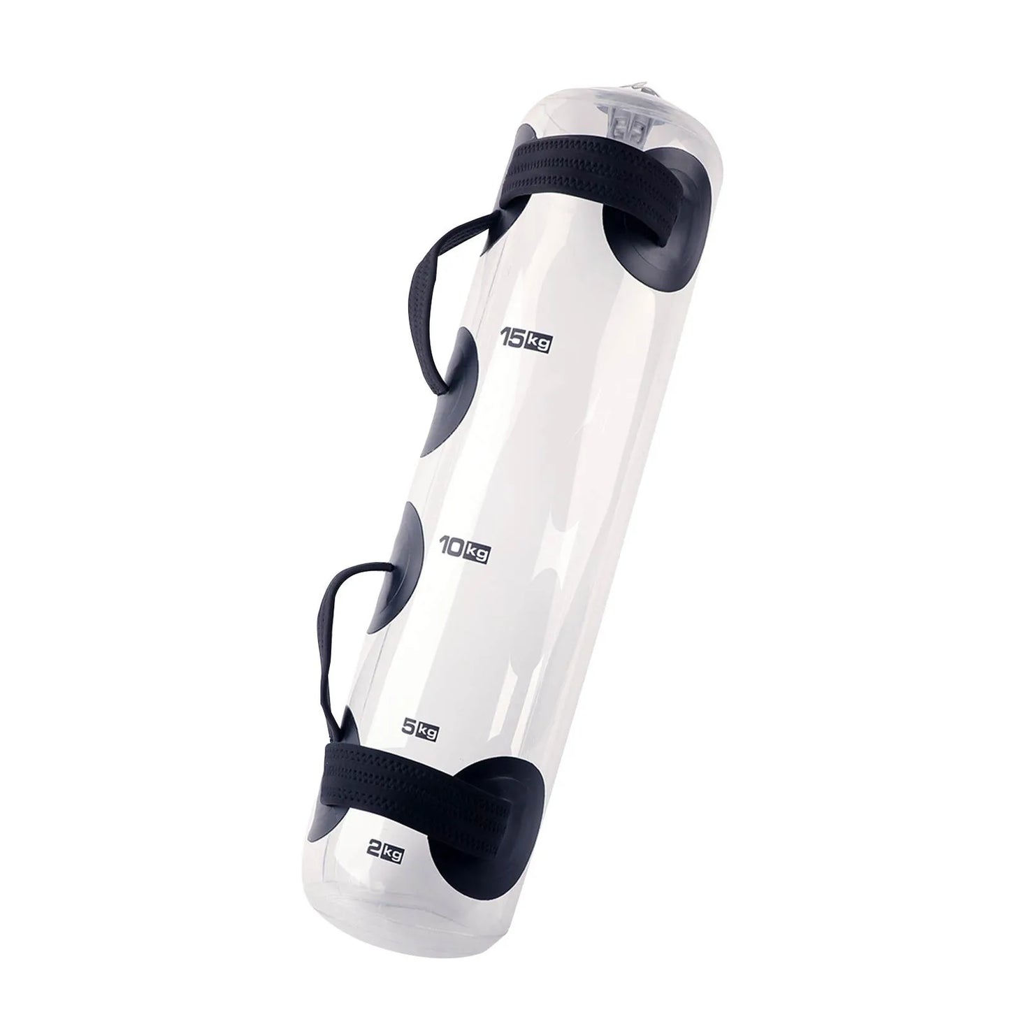 15L Fitness Leak-proof Water Bag Portable Versatile Adjustable Aqua Bag Portable Water Injection Energy Column Tidal Tank
