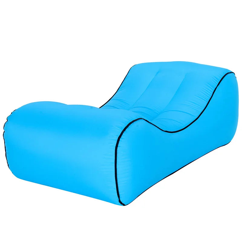 Beaching Inflatable Sofa Nadmuchiwana sofa Swimming Pool Portable Rozkladana sofa Reclining Sofa Noon Nap Sofa Bed