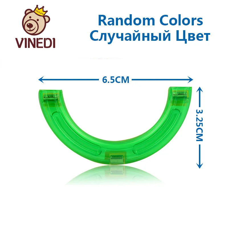 VINEDI Big Size Magnetic Blocks Magnetic Designer constructor Set Model & Building Toy Magnets Educational Toys For Children