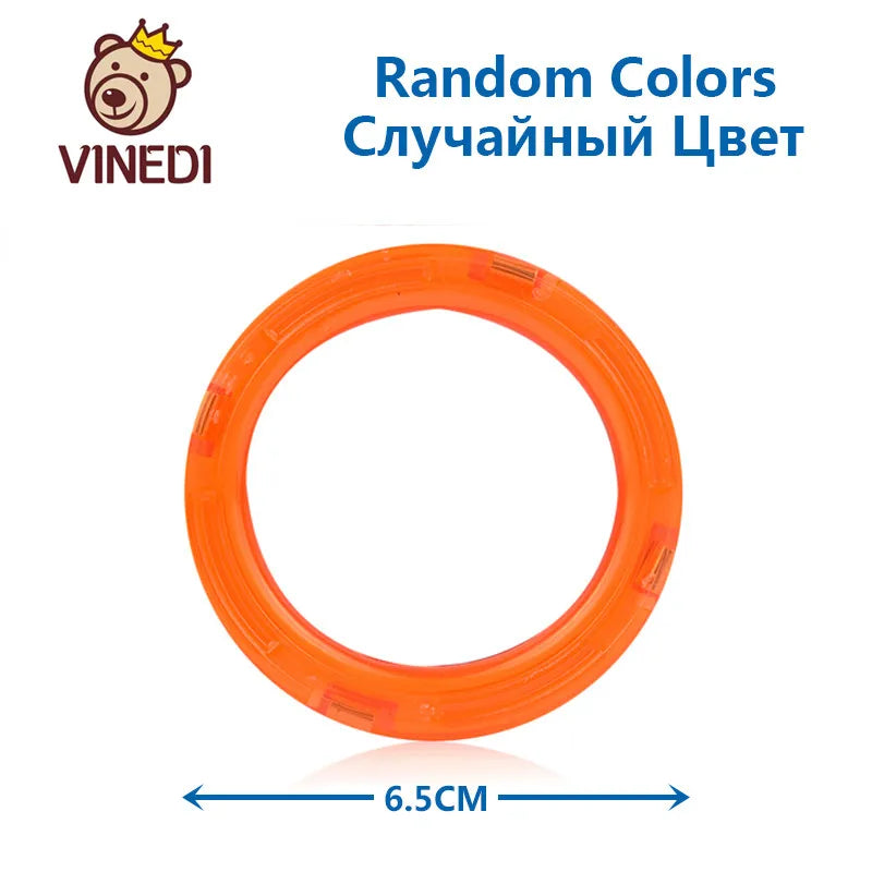 VINEDI Big Size Magnetic Blocks Magnetic Designer constructor Set Model & Building Toy Magnets Educational Toys For Children
