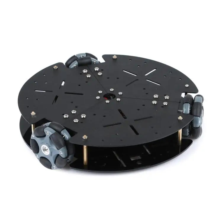 58mm Omni Directional Wheel Robot Car Chassis For Arduino Intelligent Car Chassis Omnidirectional Mobile Platform DIY Smart Car