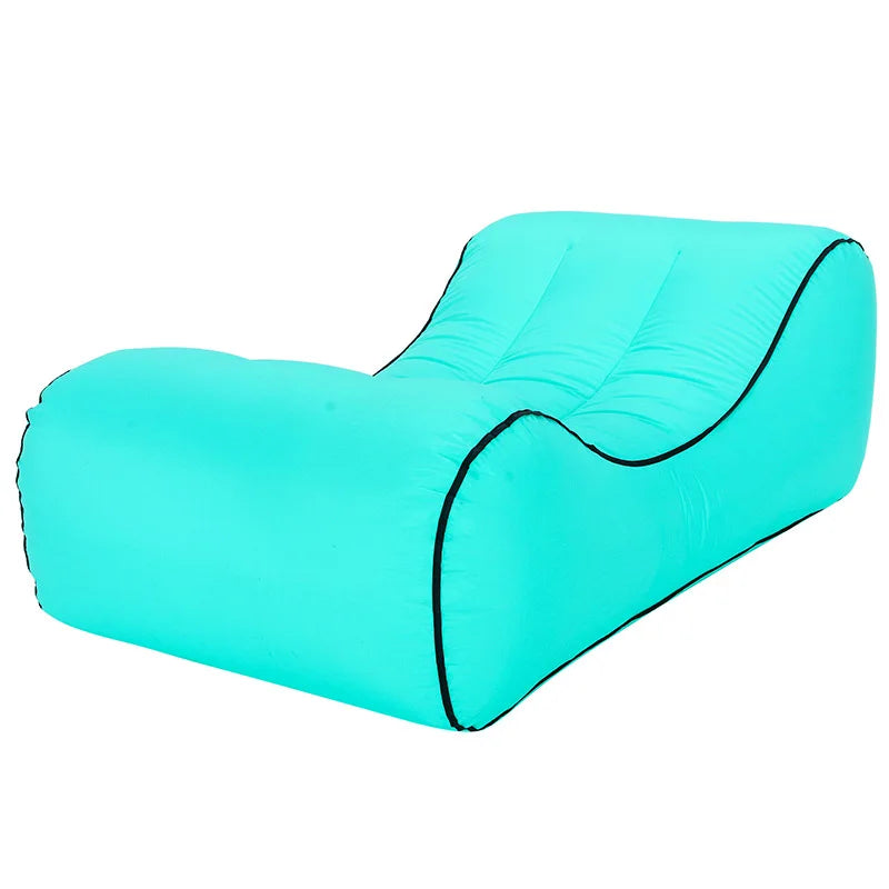 Beaching Inflatable Sofa Nadmuchiwana sofa Swimming Pool Portable Rozkladana sofa Reclining Sofa Noon Nap Sofa Bed