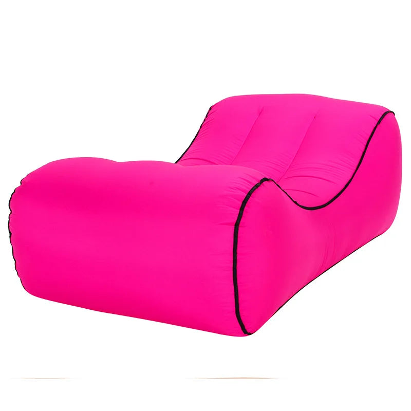 Beaching Inflatable Sofa Nadmuchiwana sofa Swimming Pool Portable Rozkladana sofa Reclining Sofa Noon Nap Sofa Bed