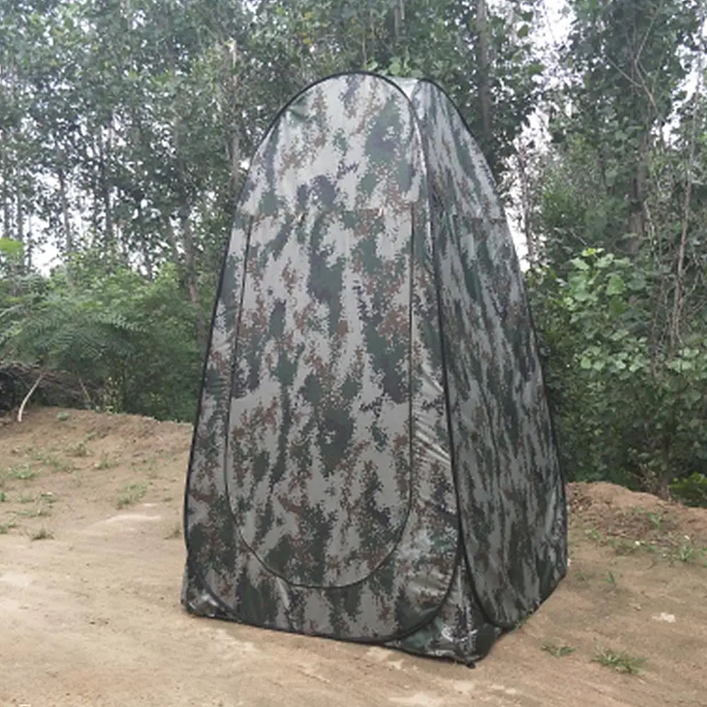 Portable outdoor dressing tent/photography tent Privacy Shower Toilet Camping Pop Up Tent Camouflage/waterproof/UV function