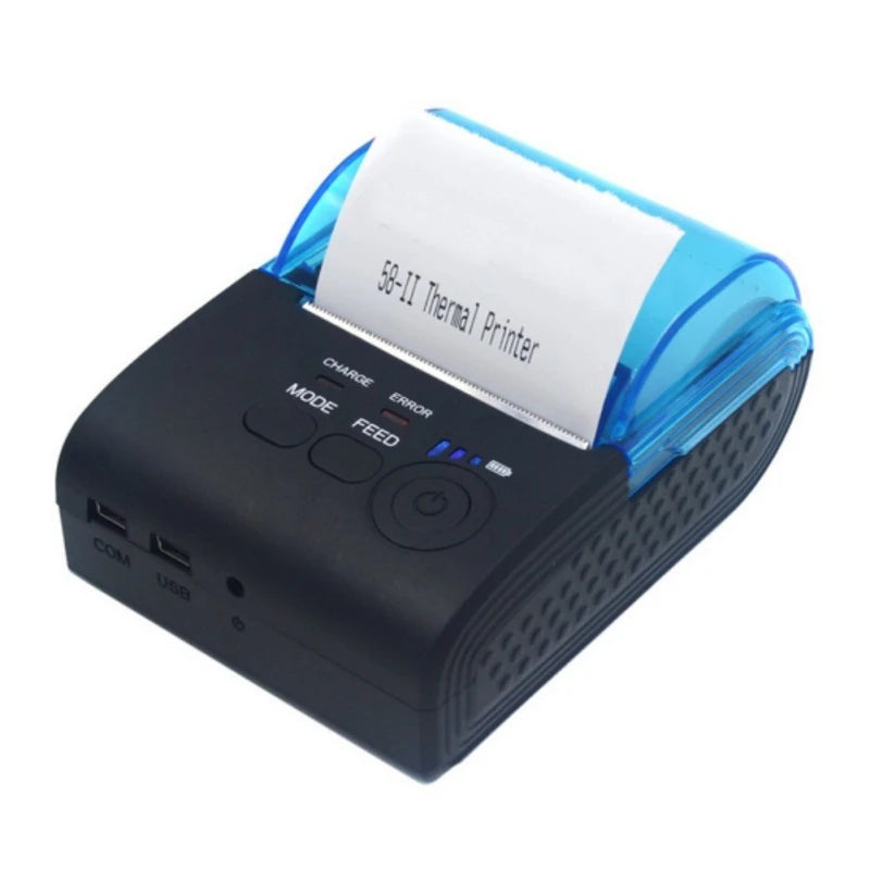 Portable Mini Bluetooth Printer Wireless Thermal Receipt Ticket Printer For Mobile Phone Window 58mm 2inch pos Machine