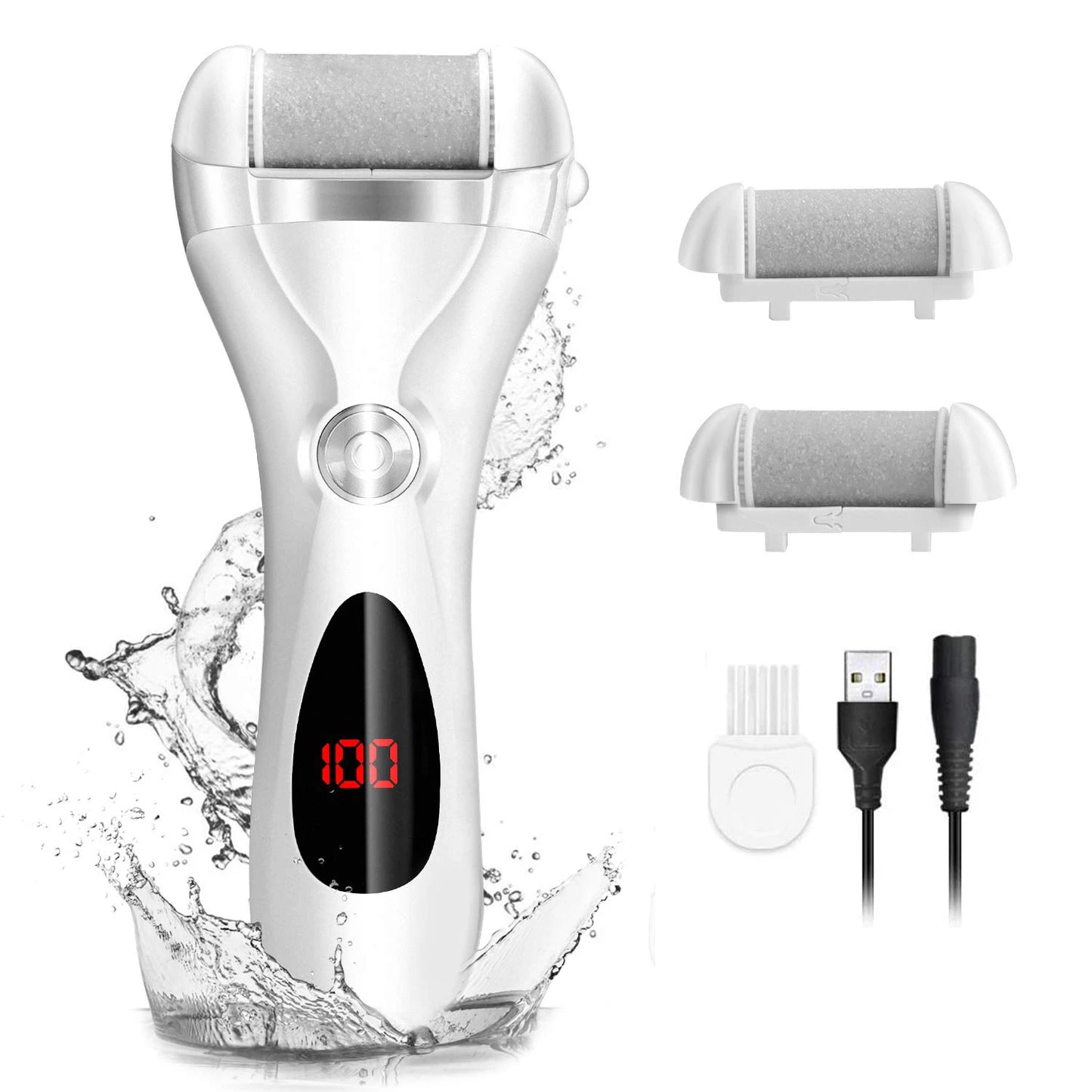 13Pcs Dull Polish Foot care tool Heads Hard Skin Remover Refills Replacement Rollers For Scholls File Feet care Tool