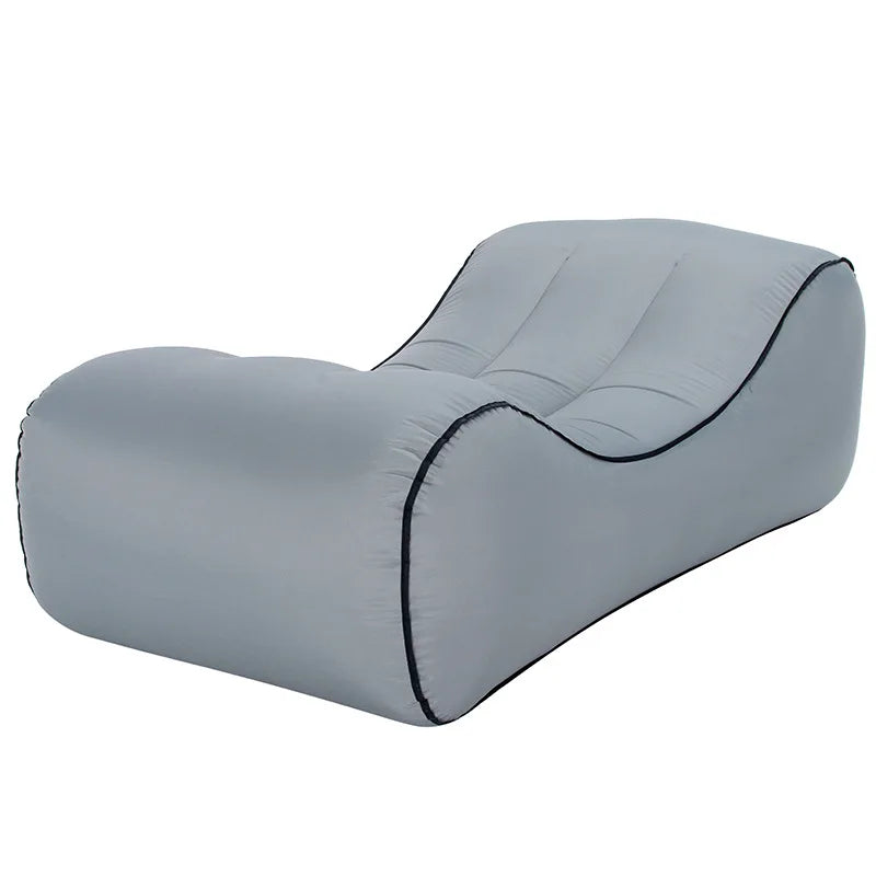 Beaching Inflatable Sofa Nadmuchiwana sofa Swimming Pool Portable Rozkladana sofa Reclining Sofa Noon Nap Sofa Bed