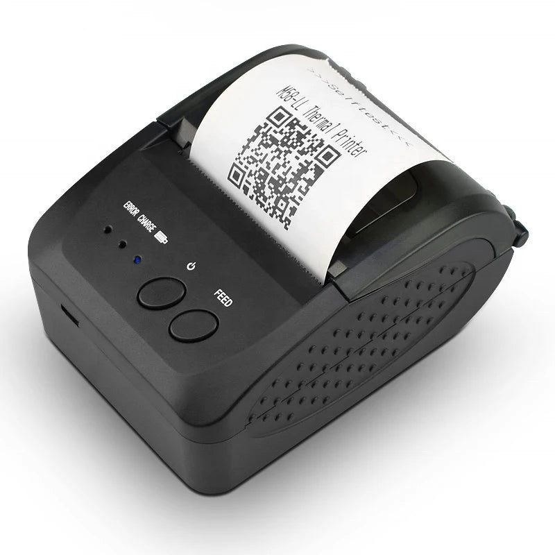 Portable Mini Bluetooth Printer Wireless Thermal Receipt Ticket Printer For Mobile Phone Window 58mm 2inch pos Machine