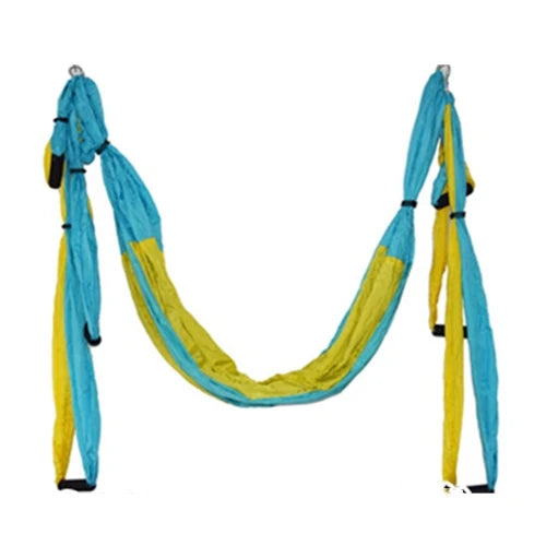 Aerial Yoga Swing Full Set Yoga Hammock Trapeze Extension Antigravity Ceiling Hanging Yoga Sling Inversion Exercises Tool