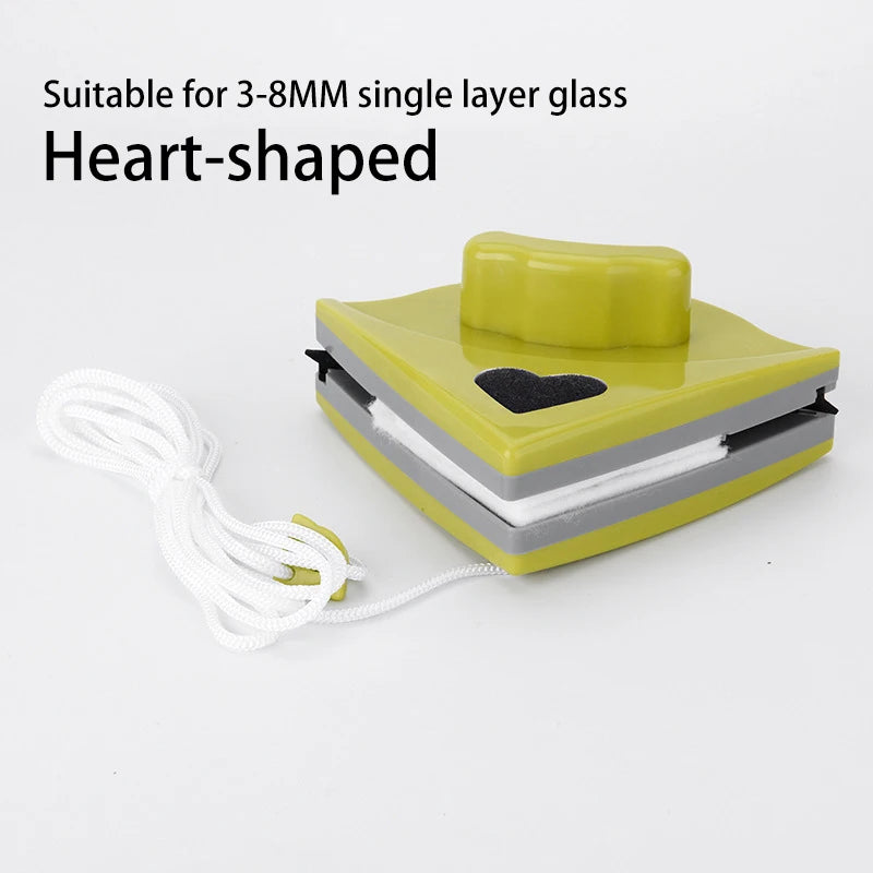 Double Side Glass Cleaning Brush Magnetic Window Cleaner Magnets Household Glass Wiper Cleaning Tools for Washing Window