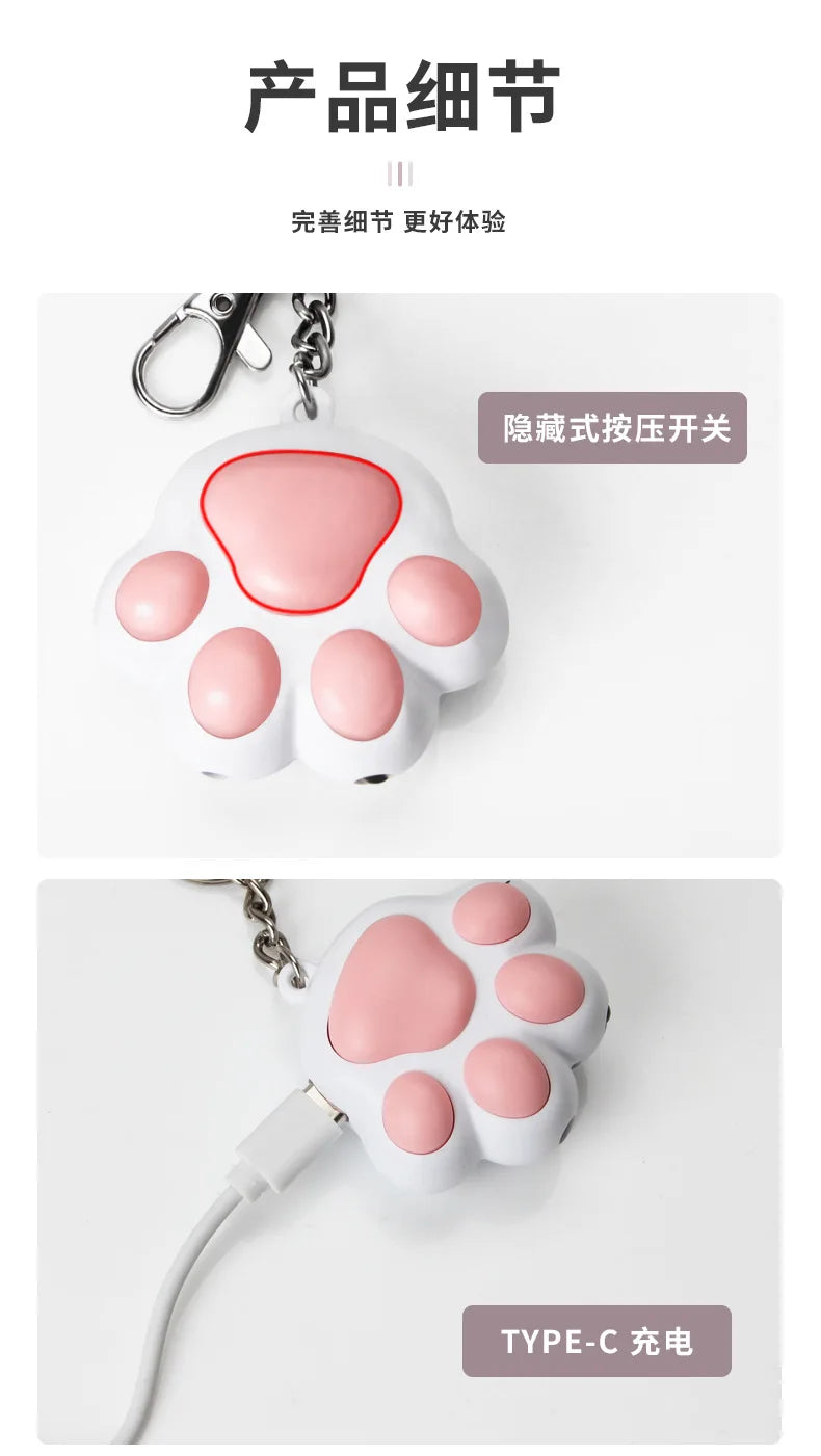 Pet Cat Toys USB Rechargeable Multifunctional Pets Laser Toy for Cats Interactive Funny Kitten Training Laser Toy Pet Supplies