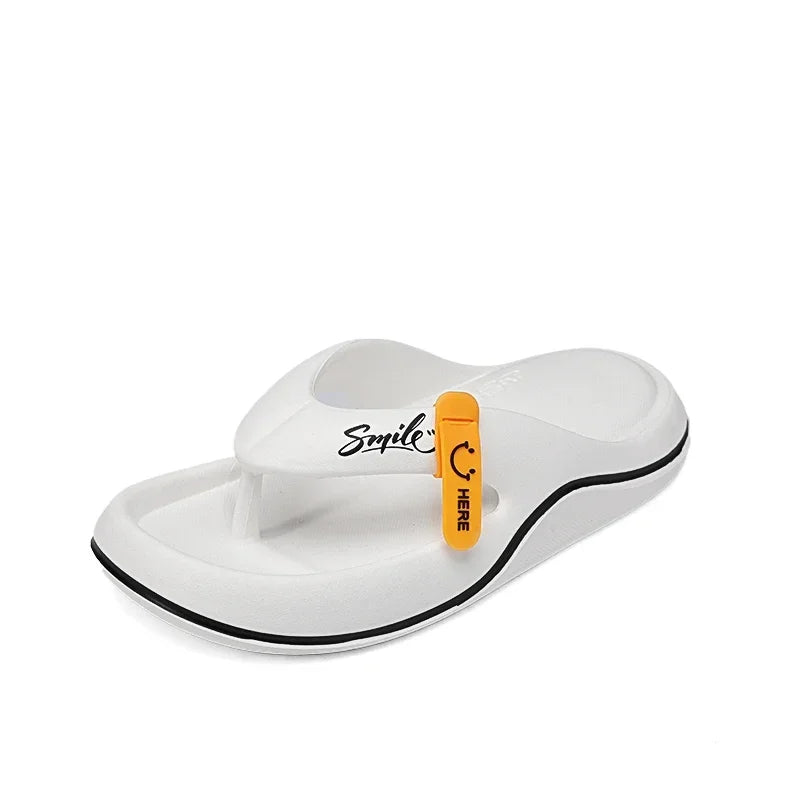 Living Room Slippers Man 2024 Men's Summer Sandals for Men Adult Men's Sandal Flip-flops House Shoes Brand Slippers Luxury Flop