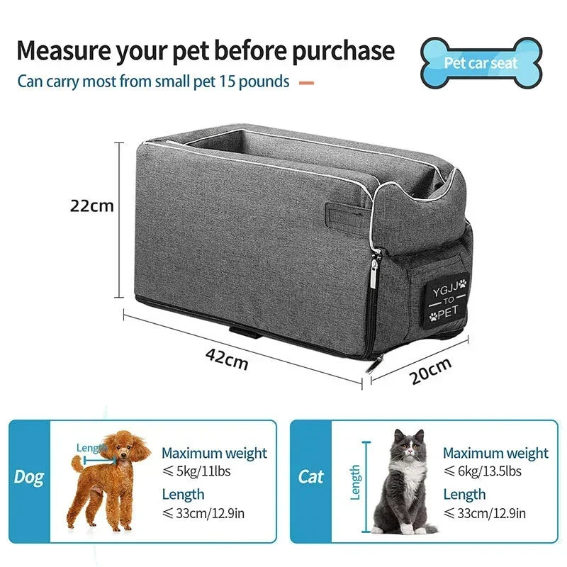Carrier Dog Car Seat Cover Pet Transport Dog Carrier Car Folding Hammock Pet Carriers Bag For Small Dogs autogamic for dogs
