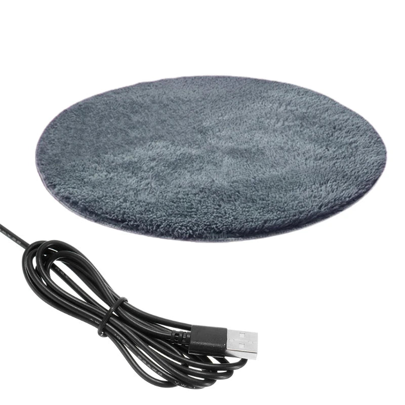 Pet Electric Blanket Heating Constant Temperature USB Plug-In Dog Cat Small Heater, Suitable For Small Cats And Dogs