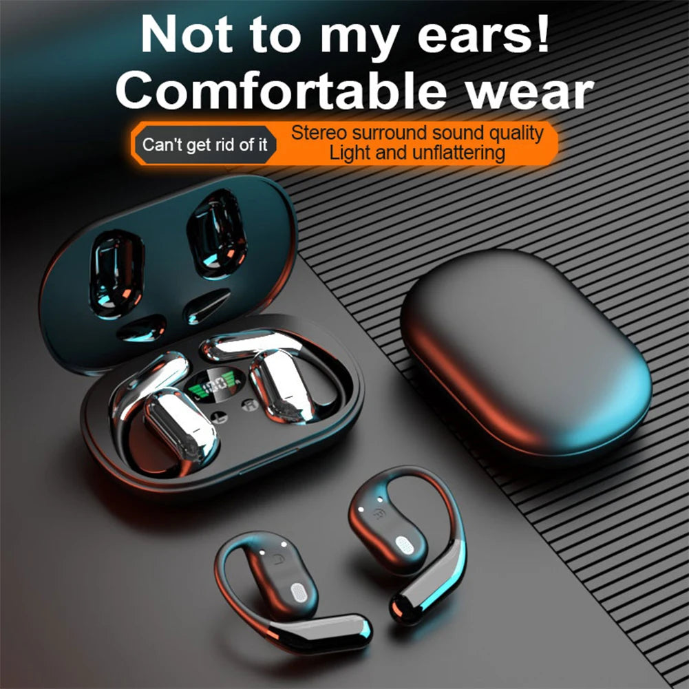 3-in-1 AI Translator Earbuds Bluetooth 144 Languages Music Playing Real Time Language Translator Earbuds for Business Learning