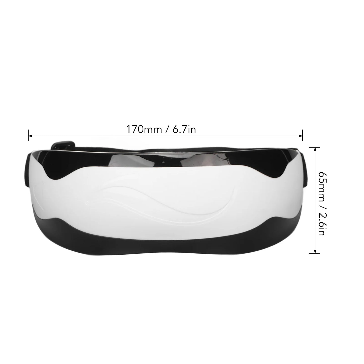 Electric Eye Care Massager Magnetism With 9 Vibration Modes Mind Relax USB Rechargeable Eye Massage Machine