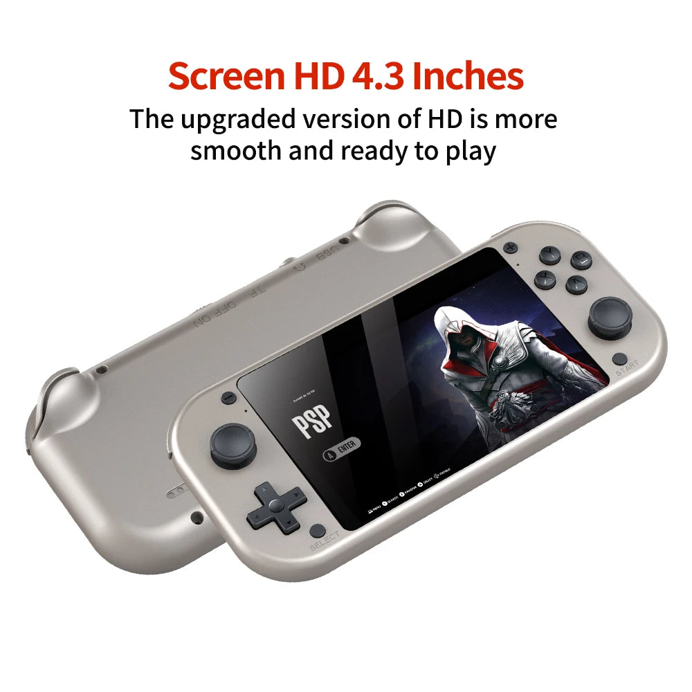Endless Entertainment at Your Fingertips! NEW M17 Portable Pocket Video Player 256G 70000+Games EmuELEC 25 emulators For PS1 PSP