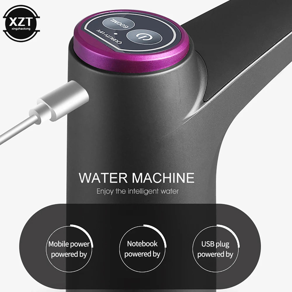 1PC Water Pump 19 Liter Water dispenser Mini USB Charging Automatic Electric Bucket Water Pressurization Device Water Dispenser