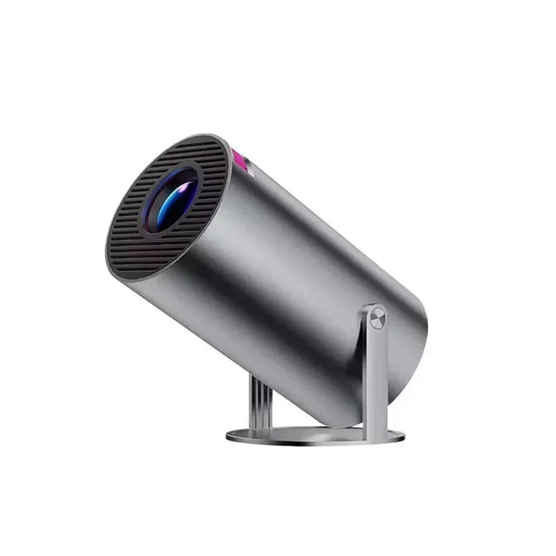 New 2024 4K Android 11 Dual Wifi6 200 ANSI Allwinner H713 BT5.0 1080P 1280*720P Home Cinema Outdoor Portable Projetor