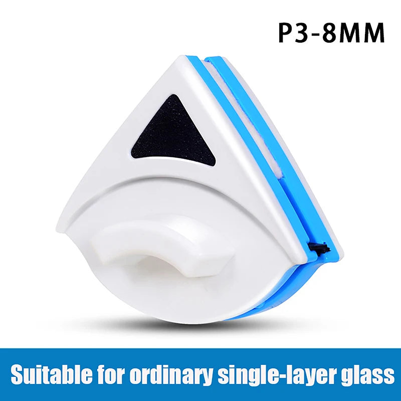 Magnetic Window Cleaner Brush For Washing Windows Wash Home Magnet Household Wiper Cleaner Glass Window Cleaning Tool