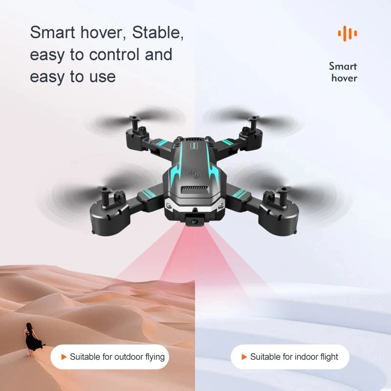 G6 New Professional Foldable Quadcopter Aerial Drone S6 HD Camera GPS RC Helicopter FPV WIFI Obstacle Avoidance Toy Gifts