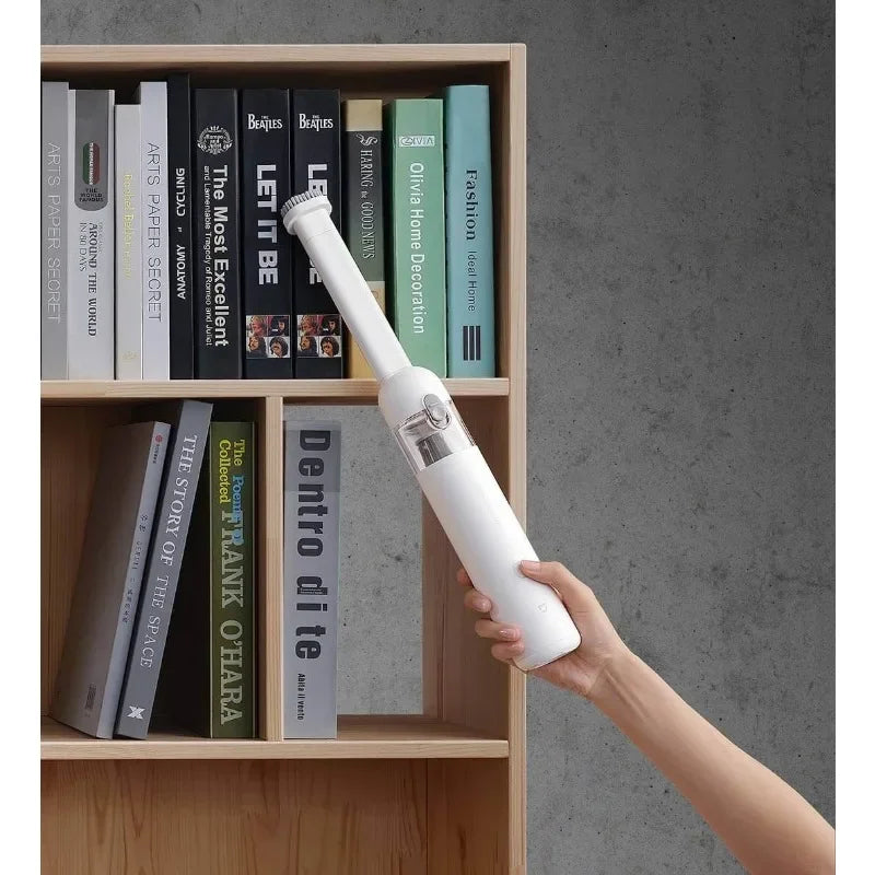 Xiaomi Mijia Portable Car Vacuum Cleaner Mini Handheld Wireless Cleaning Machine for Home Auto Supplies 13000Pa Cyclone Suction