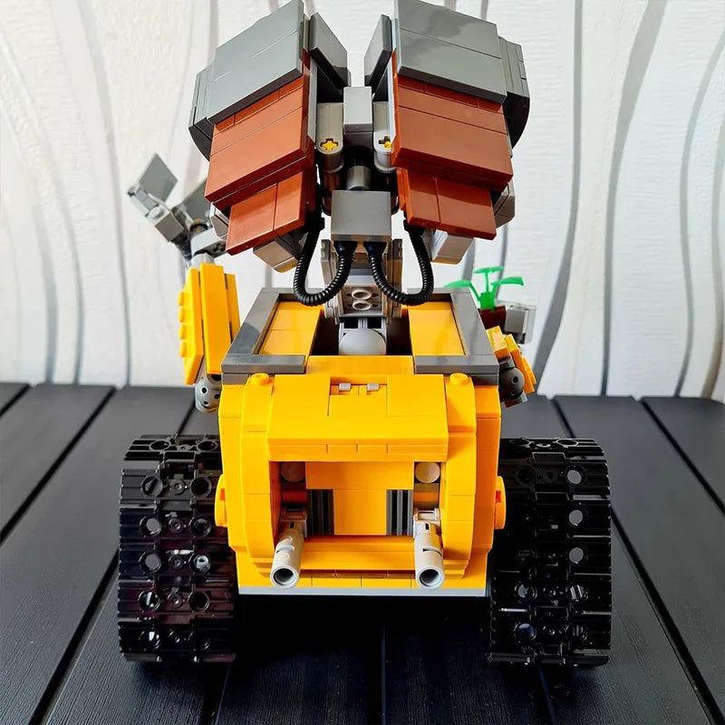 Robot Mobilization Is Compatible With Lego Puzzle Building Blocks Children'S Toys Wall-E Assembly Building Block Model Toy Gifts