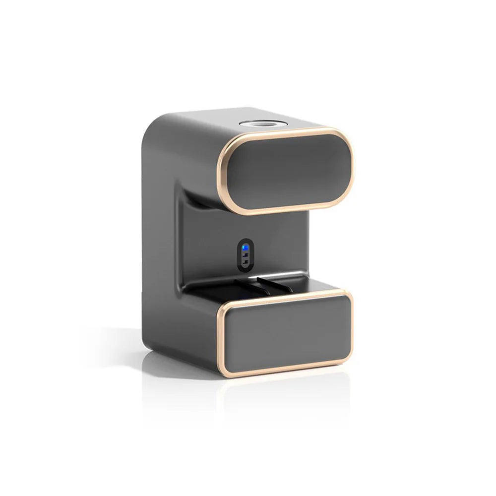 Automatic Sensor Toothpaste Dispenser with 3 Toothpaste Slots Wall Mounted Electric Toothpaste Squeezer for Bathroom Accessories