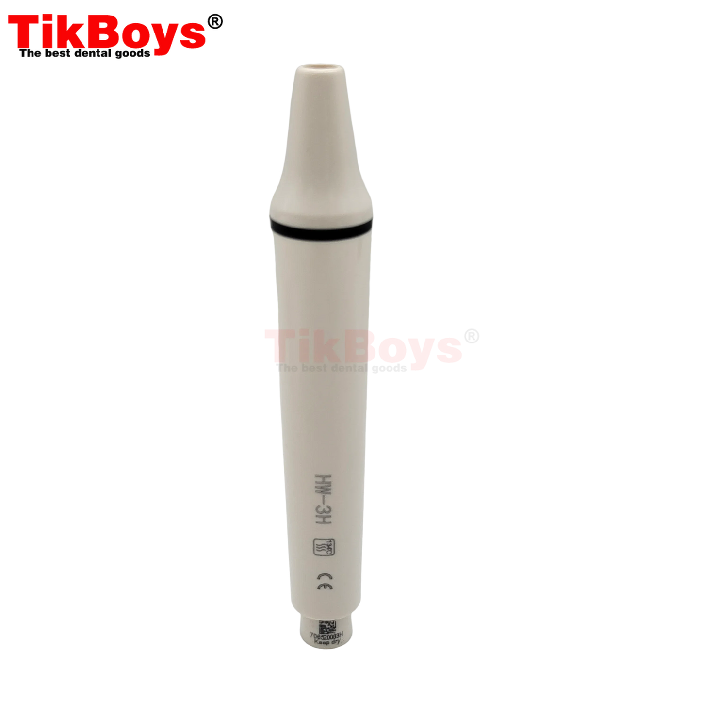 Dental Ultrasonic Piezo Scaler Handpiece Fit for SATELEC EMS Dental Ultrasonic Scaler 135° Sterilized Instrument Dentistry