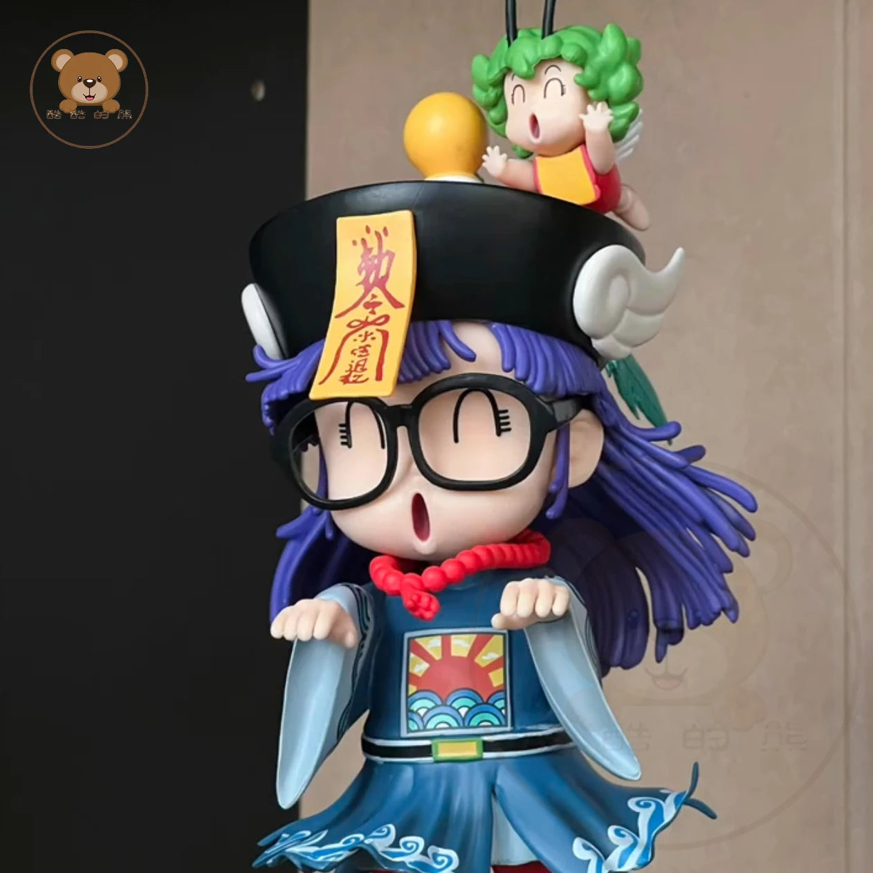 23cm Arale Figure Dr. Slump Anime Figure Arale Cos Zombie Action Figurine Pvc Models Gk Statue Collectible Toys Dolls Gifts