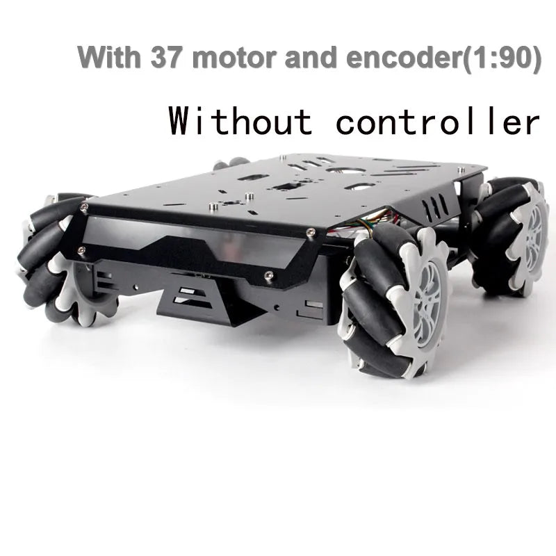 V3 Mecanum Wheel 25Kg Load RC Tank with 12V Motor Robot Car Chassis for Arduino Robot DIY Kit UNO/ESP32 Ps2 Programmable Robot