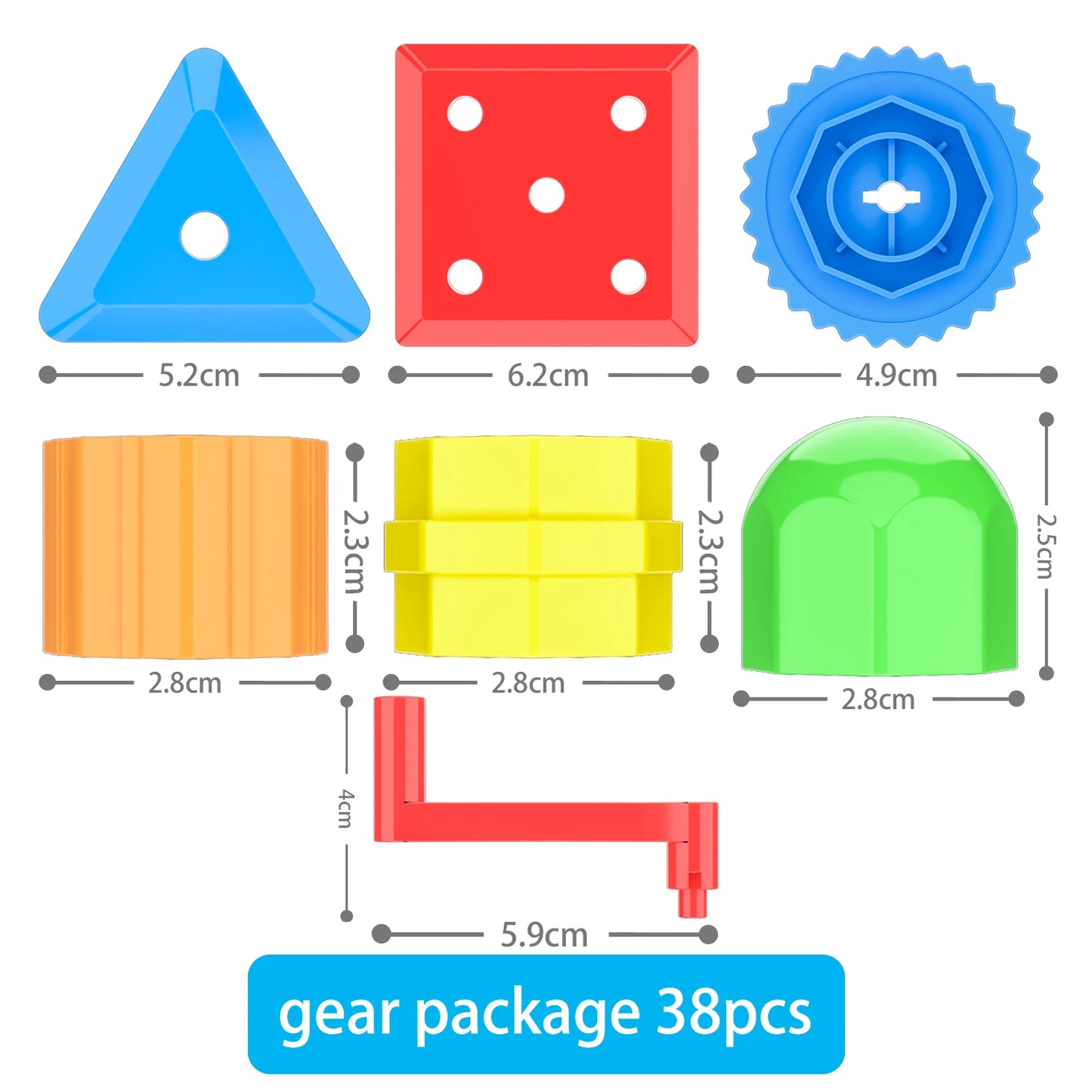 Big Size Magnetic Designer Magnet Building Blocks Accessories Educational Constructor Toys For Children Kids Game Girls Set Gift