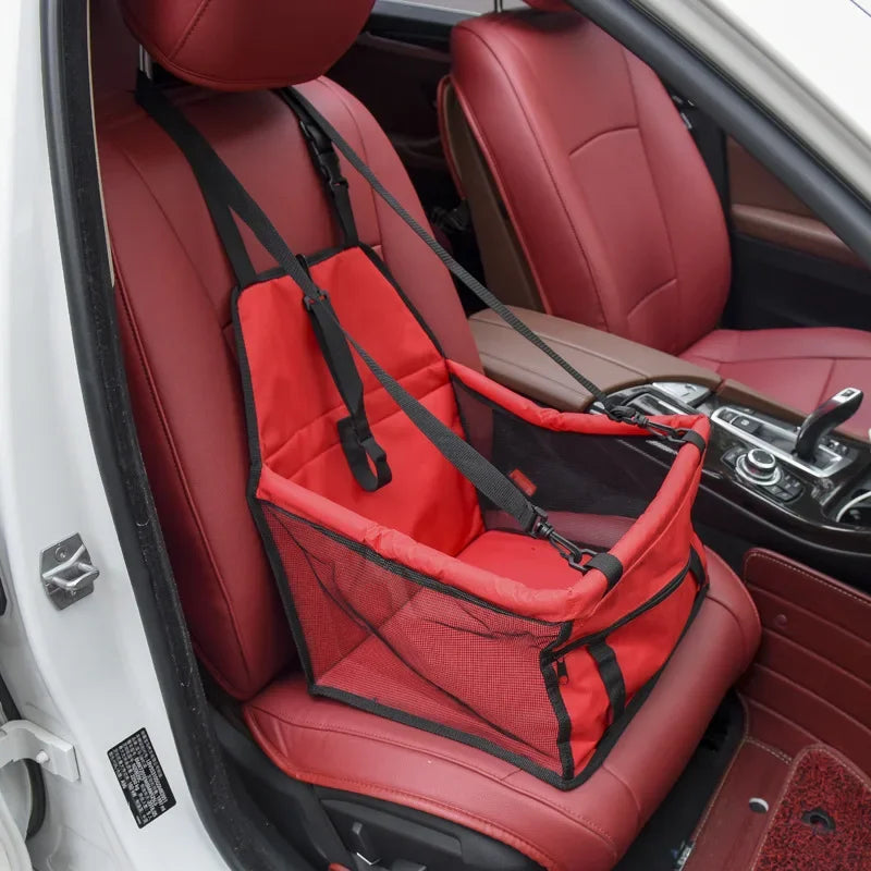 Carrier Dog Car Seat Cover Pet Transport Dog Carrier Car Folding Hammock Pet Carriers Bag For Small Dogs autogamic for dogs